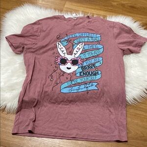 Luna LOVEGOOD shirt purchased from Etsy